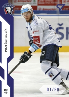 Budík Vojtěch Tipsport extraliga 22/23 Blue#148 1/99