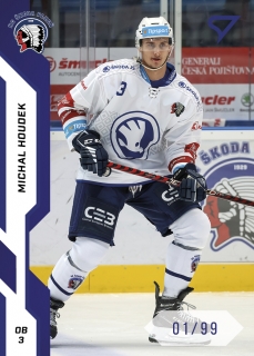 Houdek Michal Tipsport extraliga 22/23 Blue#149 48/99