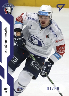 Hrabík Kryštof Tipsport extraliga 22/23 Blue#155 7/99