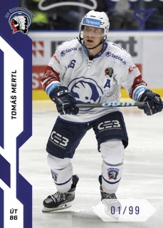 Mertl Tomáš Tipsport extraliga 22/23 Blue#158 75/99