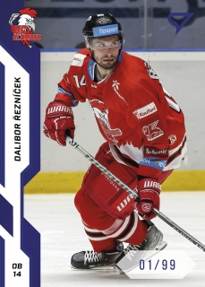 Řezníček Dalibor Tipsport extraliga 22/23 Blue#168 32/99