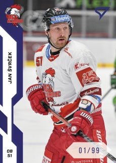 Švrček Jan Tipsport extraliga 22/23 Blue#169 54/99