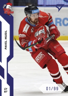 Musil Pavel Tipsport extraliga 22/23 Blue#176 84/99