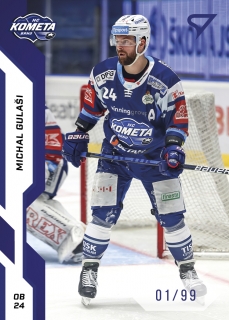Gulaši Michal Tipsport extraliga 22/23 Blue#183 90/99