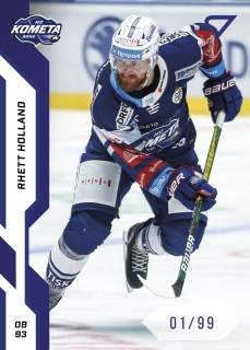 Holland Rhett Tipsport extraliga 22/23 Blue#184 9/99