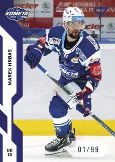 Hrbas Marek Tipsport extraliga 22/23 Blue#185 48/99