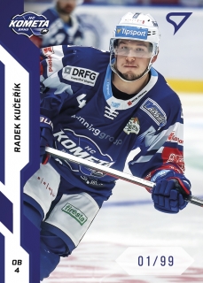 Kučeřík Tomáš Tipsport extraliga 22/23 Blue#186 3/99