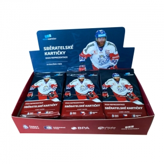 Retail box Moje Kartičky 2020