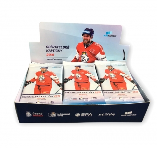 Retail box Moje Kartičky 2019
