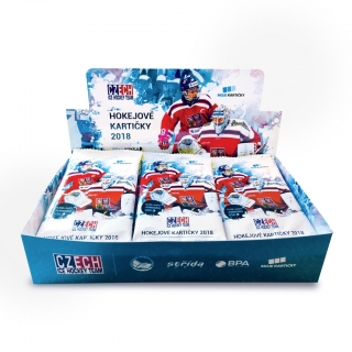 Retail box Moje Kartičky 2018
