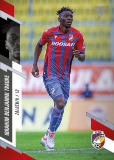 Traore Ibrahim Benjamin 23-24 Fortuna Liga #38