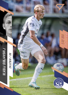 Sinjavskij Vlasij 23-24 Fortuna Liga #62 Parallel  copper 1of100