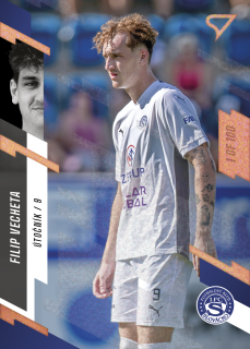 Vecheta Filip 23-24 Fortuna Liga #66 Parallel  copper 1of100