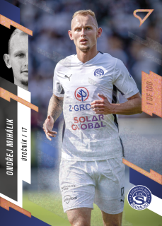 Mihalík Ondřej 23-24 Fortuna Liga #65 Parallel  copper 1of100