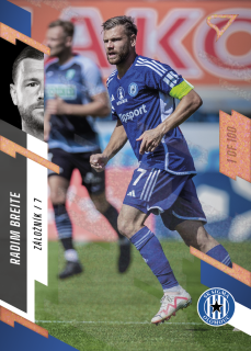 Breite Radim 23-24 Fortuna Liga #71 Parallel  copper 1of100