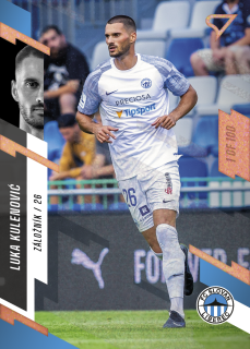 Kulenovič Luka 23-24 Fortuna Liga #87 Parallel  copper 1of100
