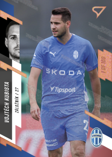Kubista Vojtěch 23-24 Fortuna Liga #107 Parallel  copper 1of100