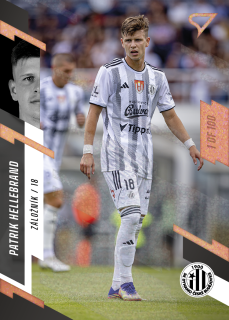 Hellebrand Patrik 23-24 Fortuna Liga #121 Parallel  copper 1of100