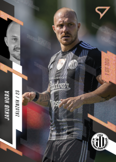 Hora Jakub 23-24 Fortuna Liga #122 Parallel  copper 1of100