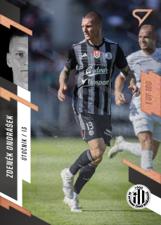 Ondrášek Zdeněk 23-24 Fortuna Liga #126 Parallel  copper 1of100