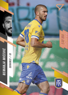 Mičevič Nemajna 23-24 Fortuna Liga #142 Parallel  copper 1of100