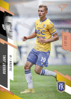 Robert Jukl 23-24 Fortuna Liga #143 Parallel  copper 1of100