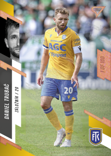 Trubač Daniel 23-24 Fortuna Liga #145 Parallel  copper 1of100