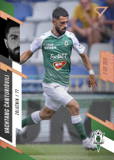 Čanturišvili Vachtang 23-24 Fortuna Liga #155 Parallel  copper 1of100