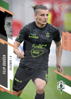 Souček Filip 23-24 Fortuna Liga #158 Parallel  copper 1of100