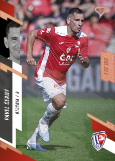 Černý Pavel 23-24 Fortuna Liga #172 Parallel  copper 1of100