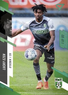 Ezeh Lucky 23-24 Fortuna Liga #197 Parallel  green 1of60