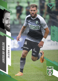 Málek Jaroslav 23-24 Fortuna Liga #192 Parallel  green 1of60