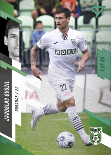 Svozil Jaroslav 23-24 Fortuna Liga #190 Parallel  green 1of60