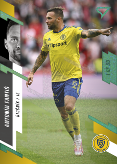 Fantiš Antonín 23-24 Fortuna Liga #184 Parallel  green 1of60