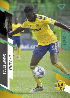 Dramé Youba 23-24 Fortuna Liga #183 Parallel  green 1of60
