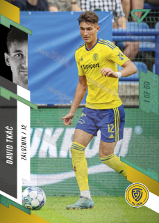 Tkáč David 23-24 Fortuna Liga #182 Parallel  green 1of60