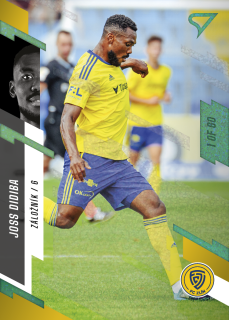 Didiba Joss 23-24 Fortuna Liga #180 Parallel  green 1of60