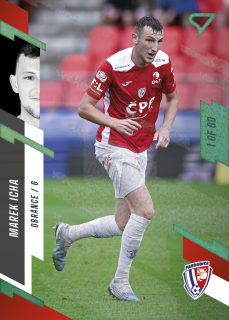 Icha Marek 23-24 Fortuna Liga #165 Parallel  green 1of60