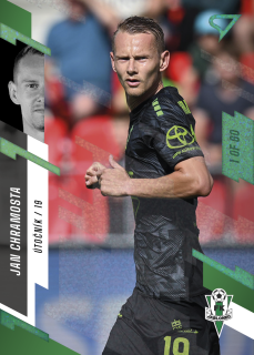 Chramosta Jan 23-24 Fortuna Liga #161 Green Parallel 1of60