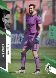 Hanuš Jan 23-24 Fortuna Liga #151 Green Parallel 1of60