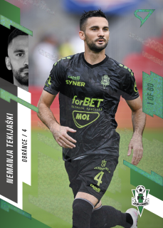 Tekijaški Nemanja 23-24 Fortuna Liga #154 Parallel  green 1of60