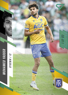 Yasser Mohamed 23-24 Fortuna Liga #150 Parallel  green 1of60