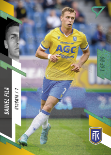 Fila Daniel 23-24 Fortuna Liga #147 Parallel  green 1of60