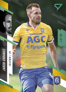Urbanec Jakub 23-24 Fortuna Liga #146 Parallel  green 1of60