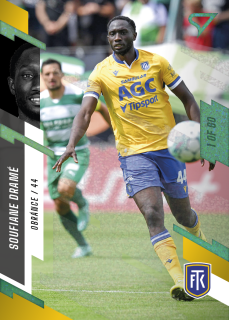 Dramé Soufiane 23-24 Fortuna Liga #140 Parallel  green 1of60