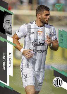 Hais Daniel 23-24 Fortuna Liga #125 Parallel  green 1of60
