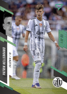 Hilldebrand Patrik 23-24 Fortuna Liga #121 Parallel  green 1of60