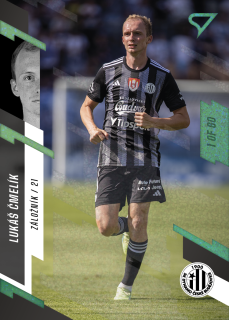 Čmelík Lukáš 23-24 Fortuna Liga #120 Parallel  green 1of60