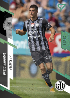 Broukal David 23-24 Fortuna Liga #116 Parallel  green 1of60