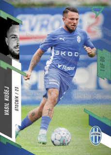 Kušej Vasil 23-24 Fortuna Liga #113 Parallel  green 1of60